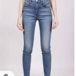 3X1 Lana Wash Higher Ground Skinny Jeans Stretchy Jean Size 26